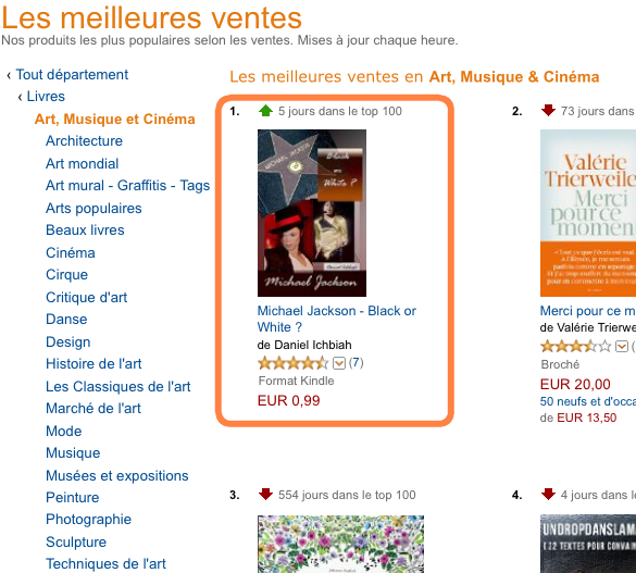Michael Jackson - Daniel Ichbiah N1 Arts Musique et Cinma le 19 dec 2014